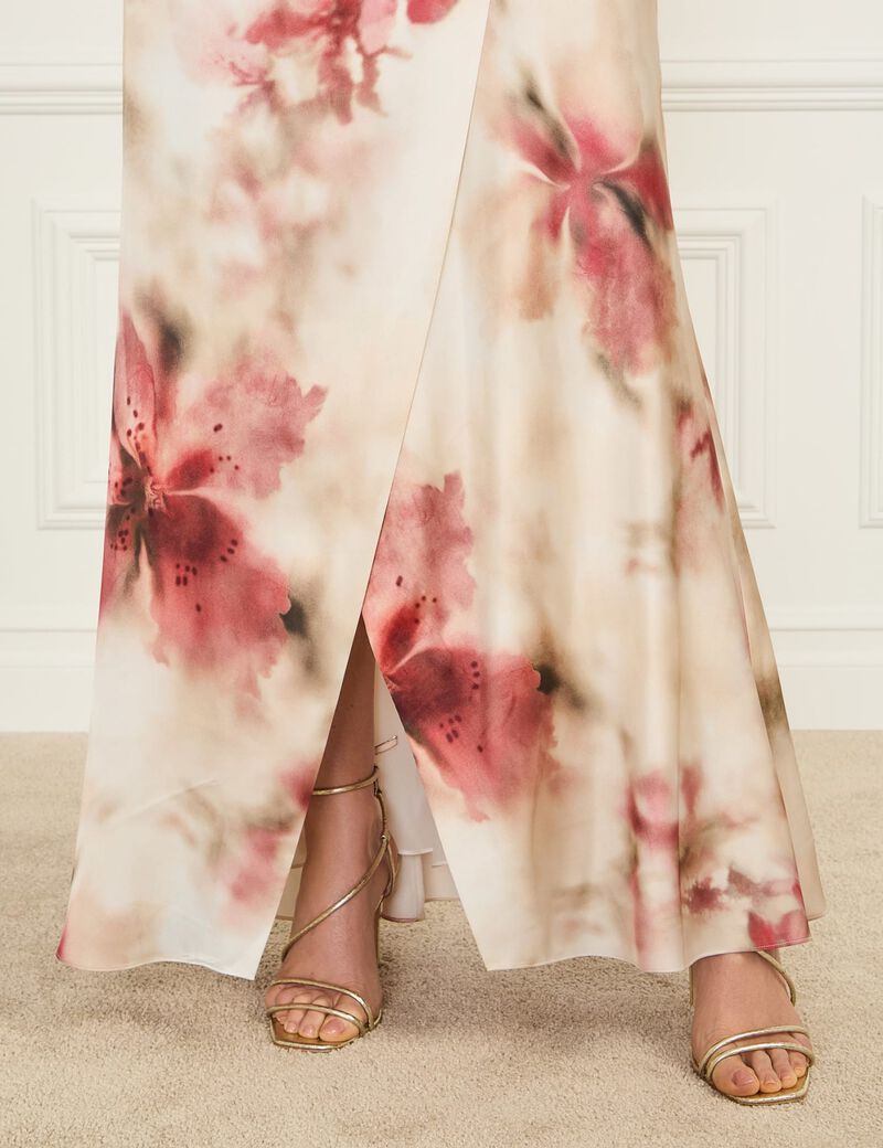 Bianca sleeveless maxi dress