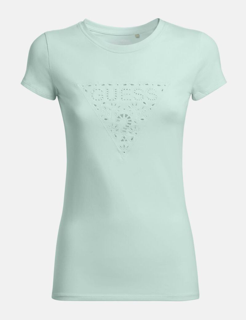 Embroidered Logo T-Shirt