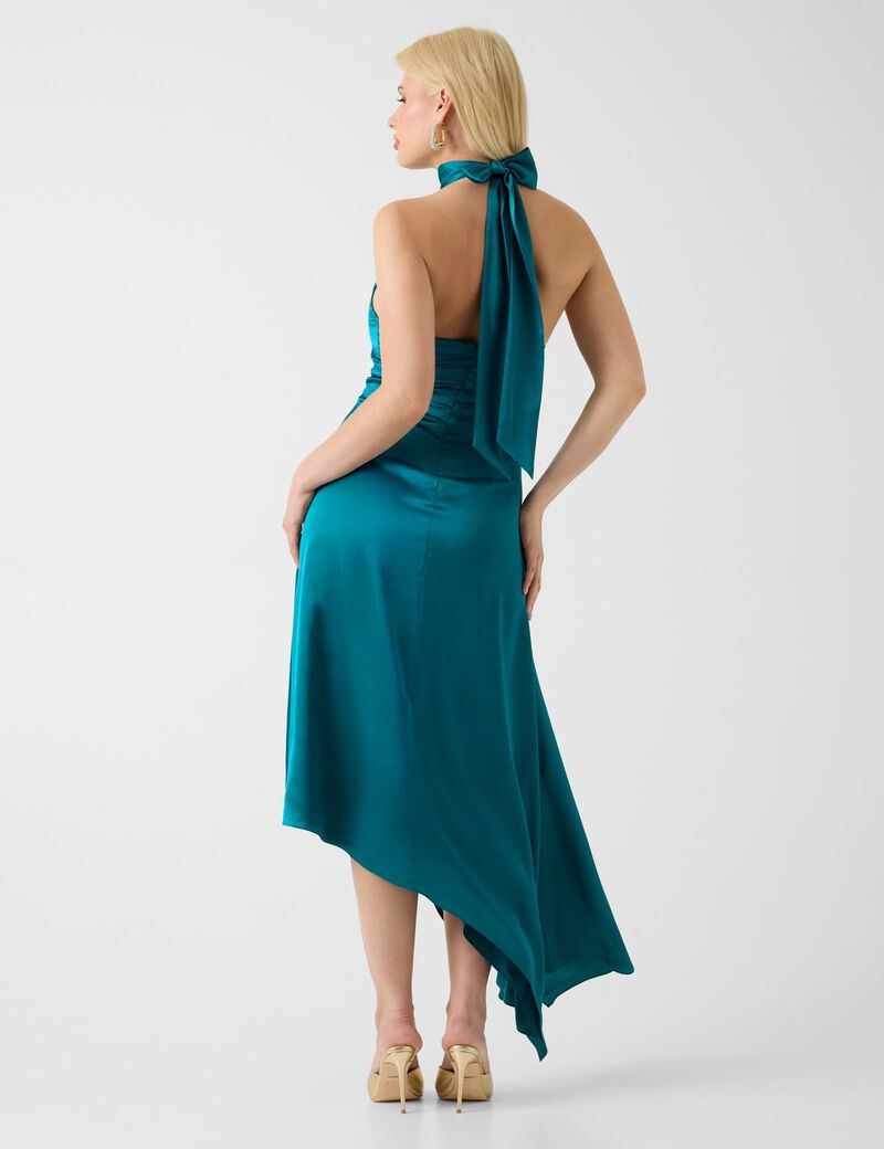 Marciano halter-neck midi dress