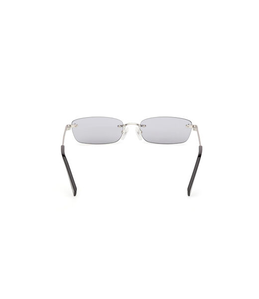 Rectangle metal sunglasses