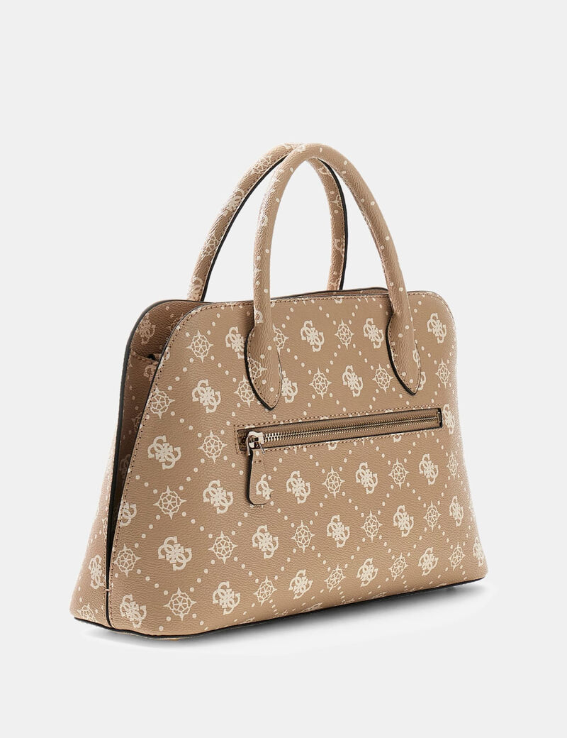 Emelie Logo Satchel Bag