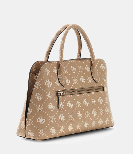 Emelie Logo Satchel Bag