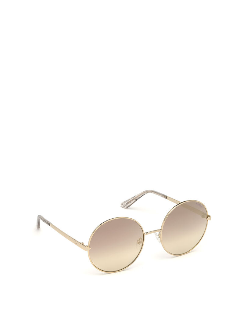Round Metal Sunglasses