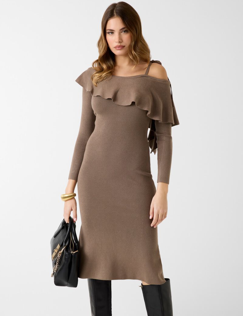 LS OFF SHOULDER AMBROSIA RIB D