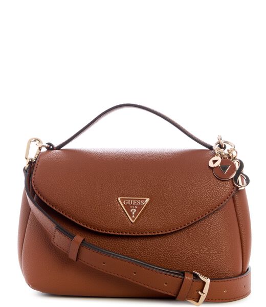 Evie Saffiano Handbag