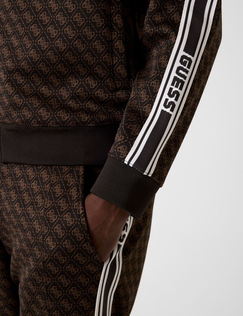 Regular-fit 4G logo sweatshirt