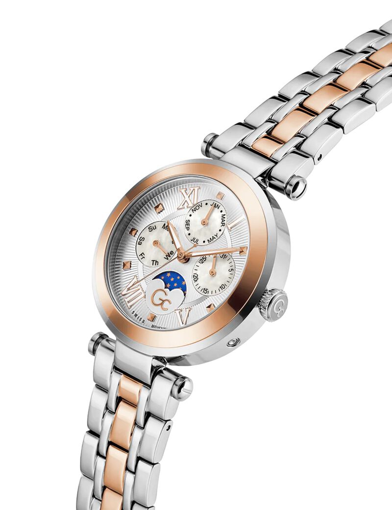 Gc TopChic dual tone metal watch