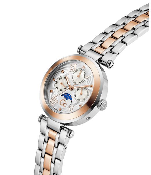 Gc TopChic dual tone metal watch