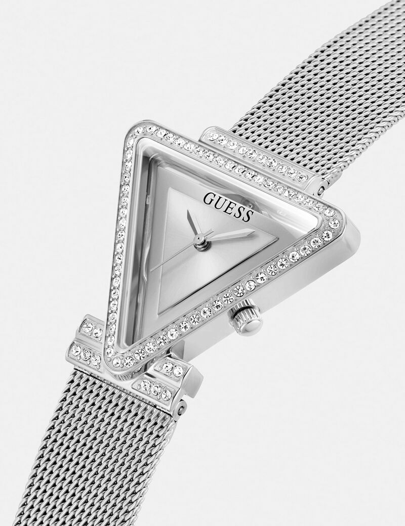 Crystal analogue watch