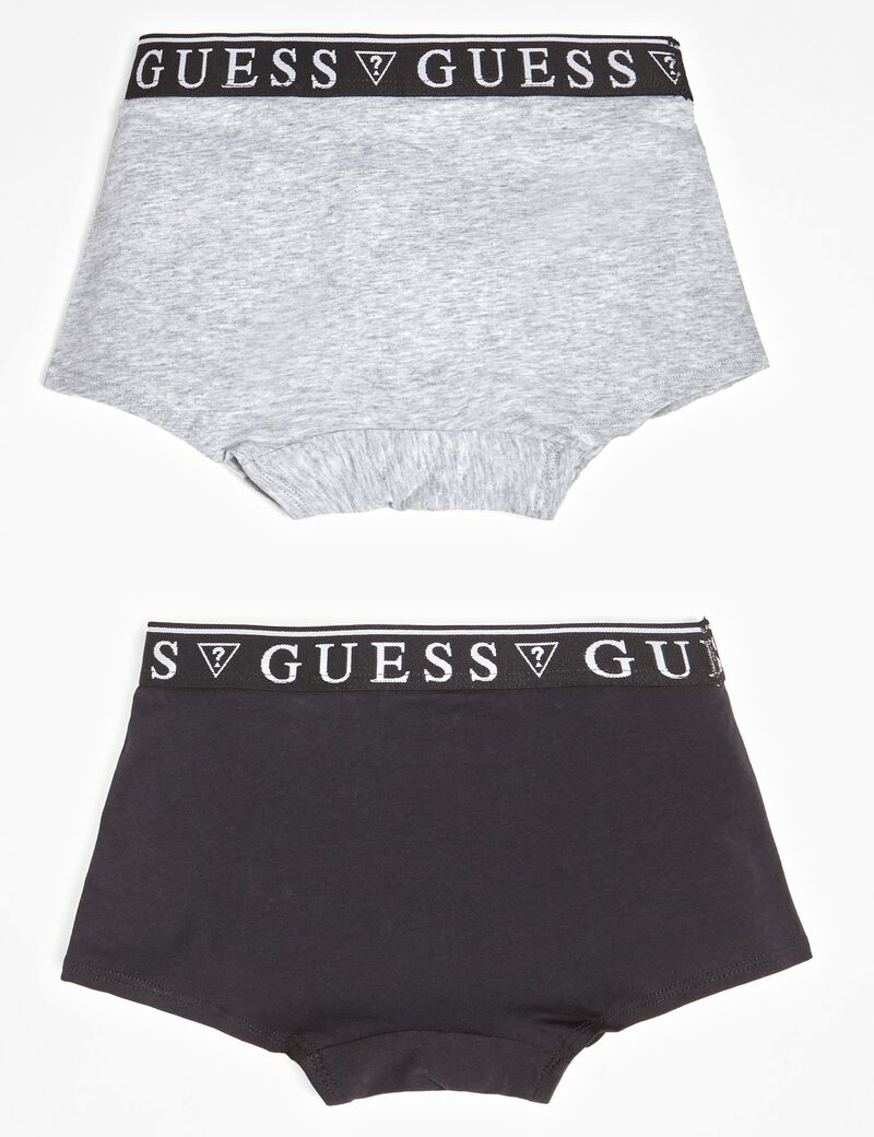Pack Of 2 Logo Band Boxers