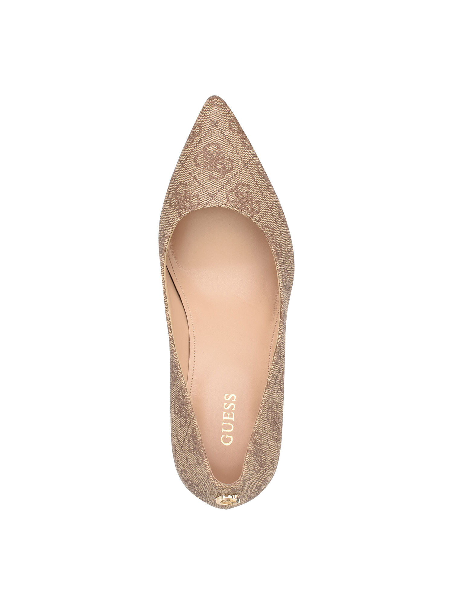 Guess holie detail clearance dress platform pumps