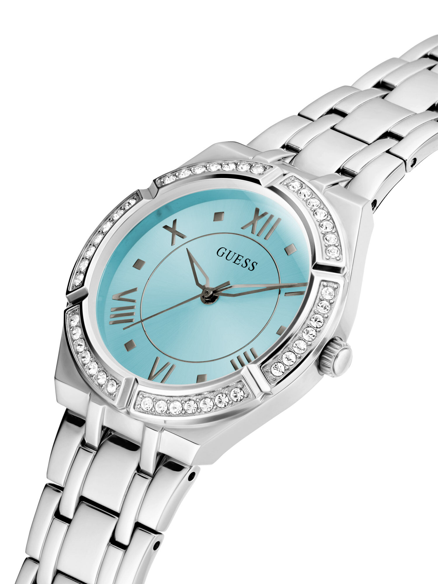Shop GUESS Online Two Tone Analog Watch
