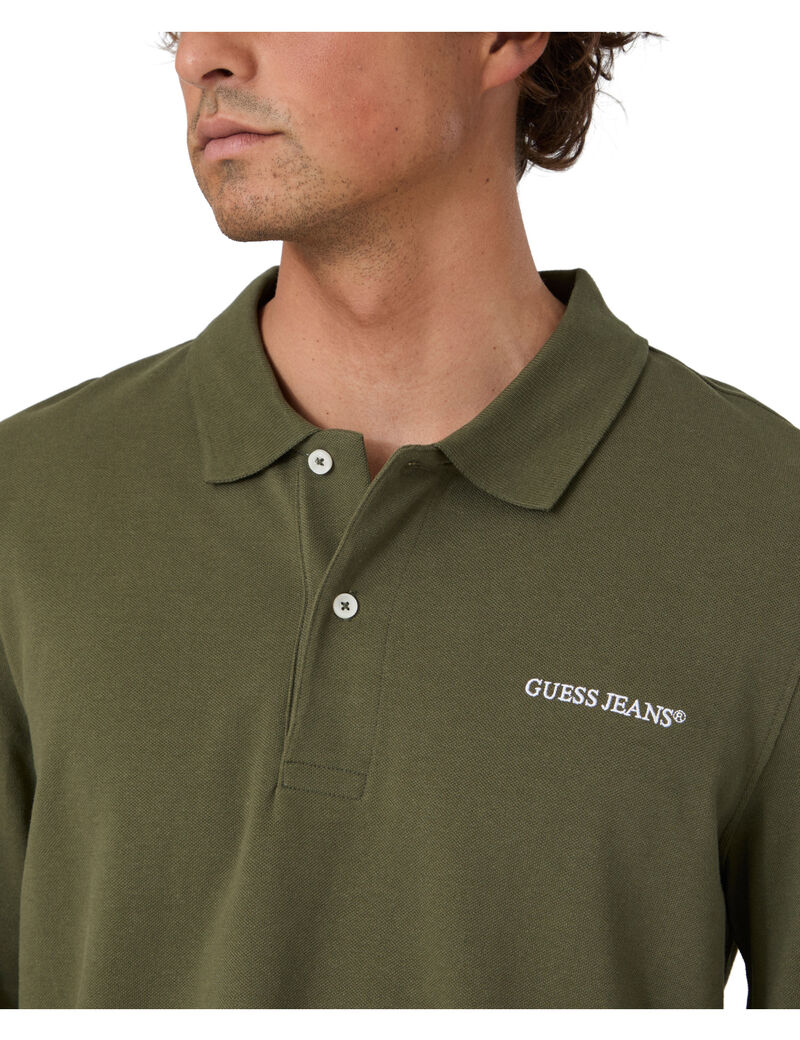 جيس embroided logo polo