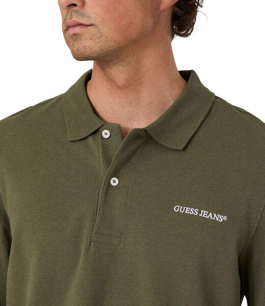 جيس embroided logo polo