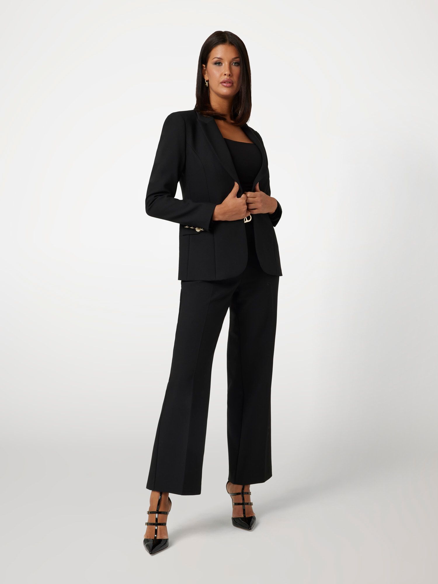 Guess by marciano blazer top