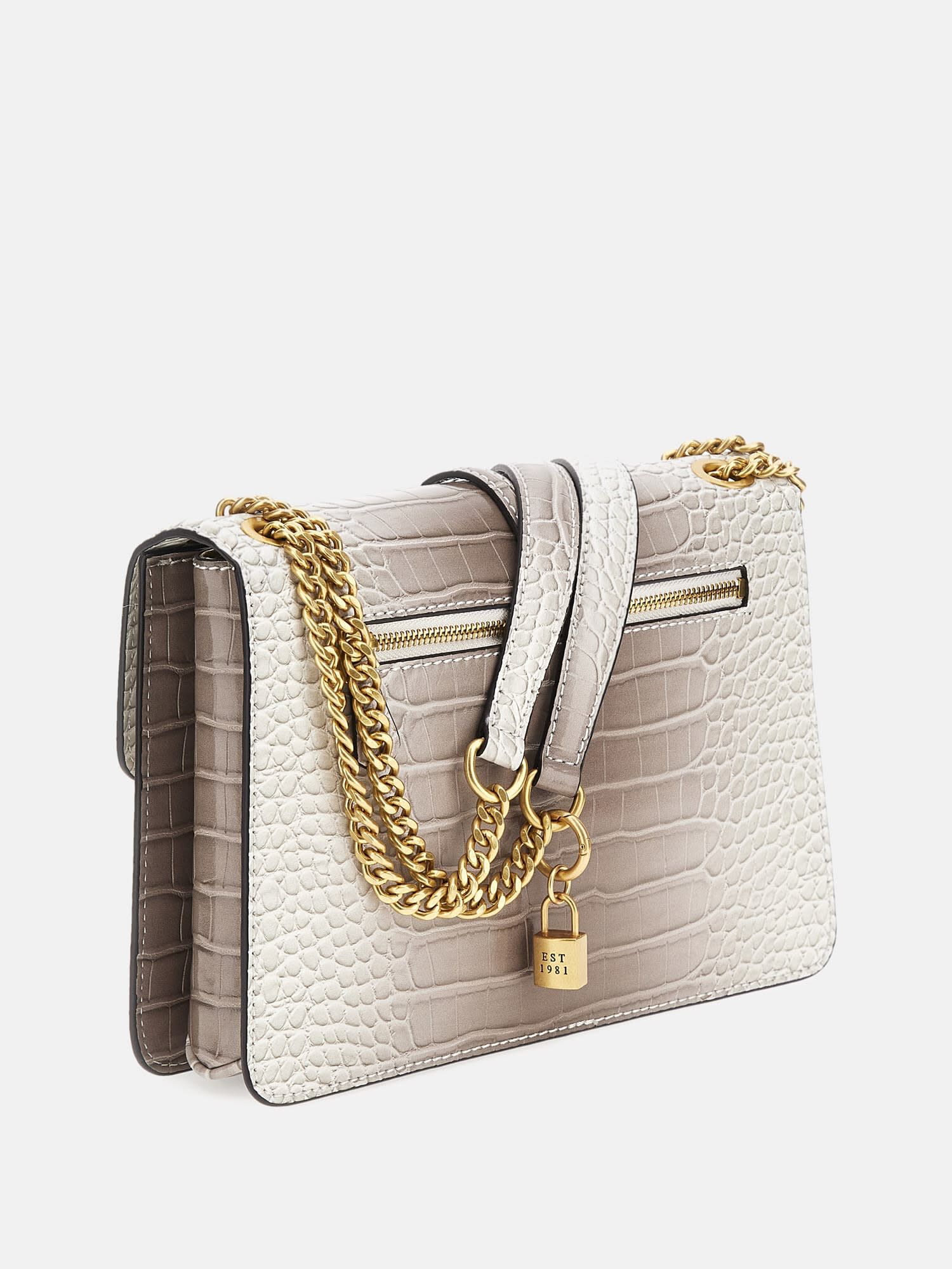 Guess croc bag cheap