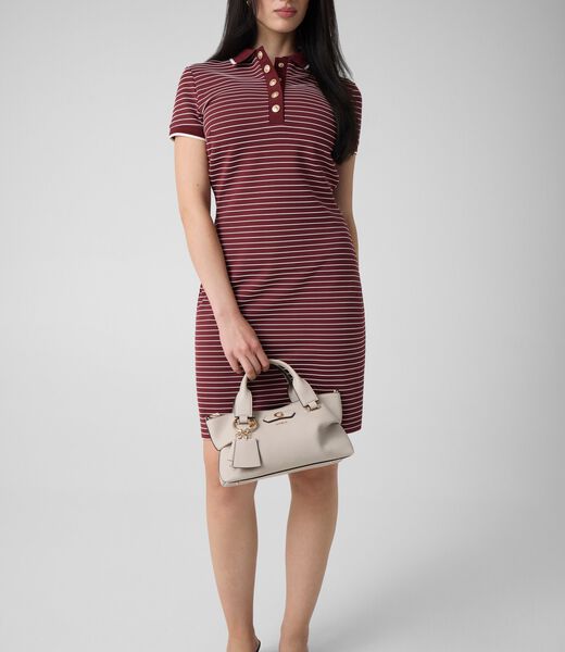 guess suzy mini satchel bag
