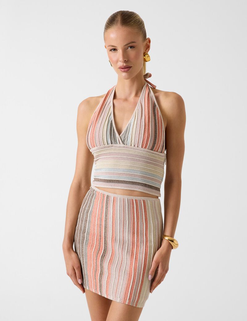 Viscose cropped top