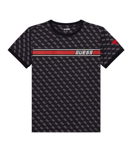 4G logo print stretch t-shirt