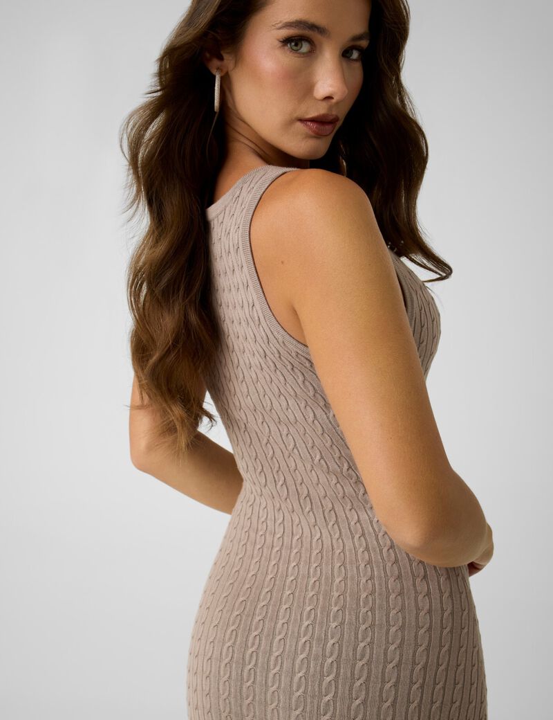 جيس viscose blend maxi dress