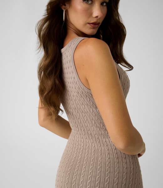 جيس viscose blend maxi dress