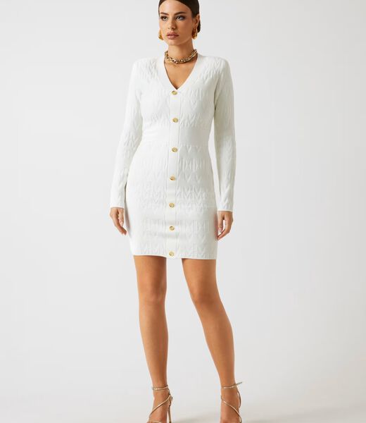 Marciano monogram  sweater dress