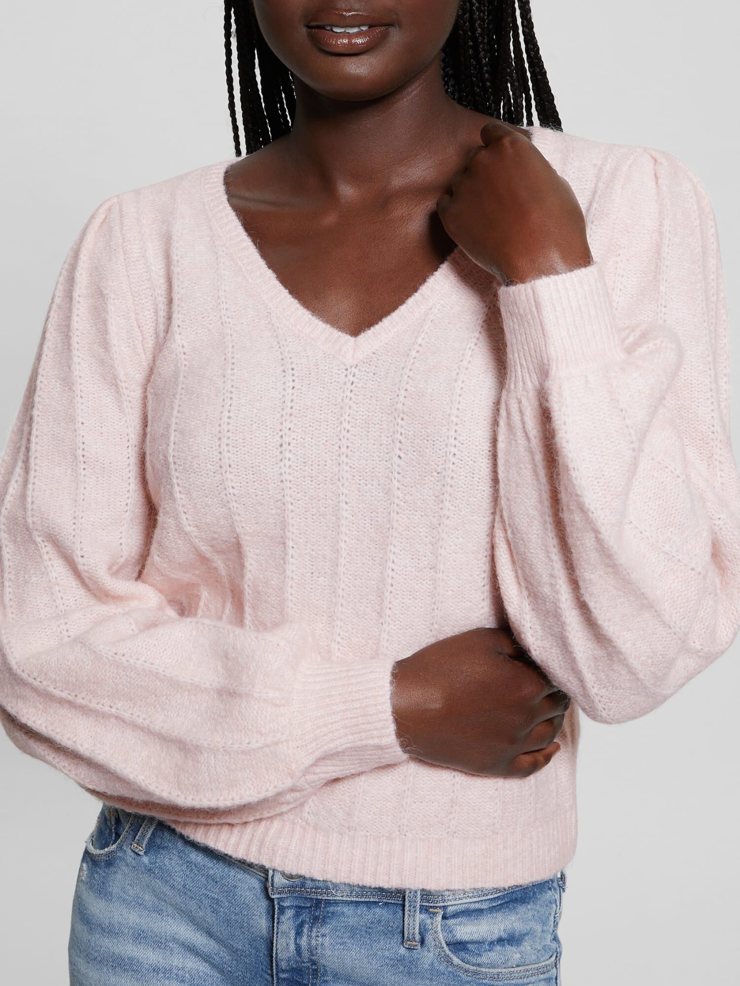 Guess knit sweater top