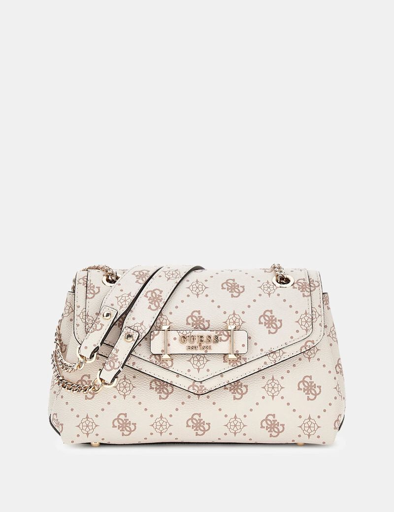 Silia 4g peony logo shoulder bag