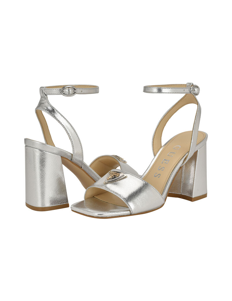 Gelyae block heel sandals
