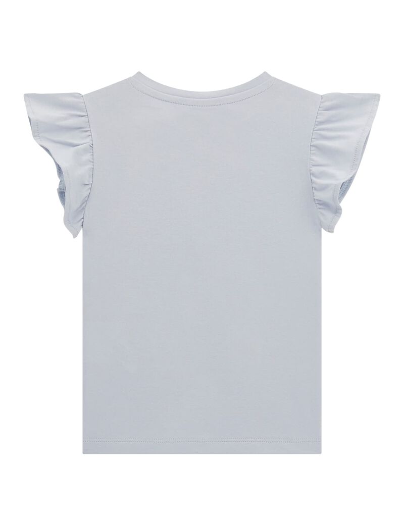 تي شيرت بطبعة