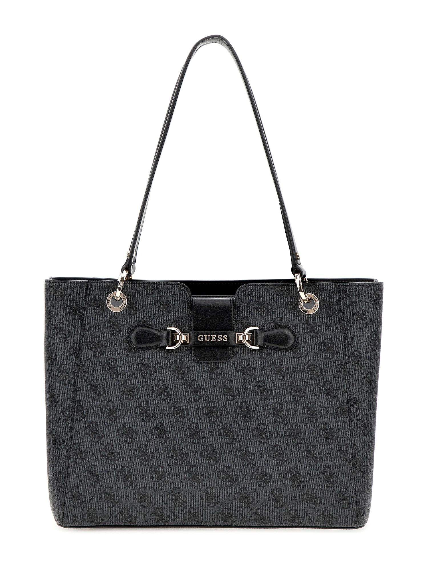 Guess leather tote outlet