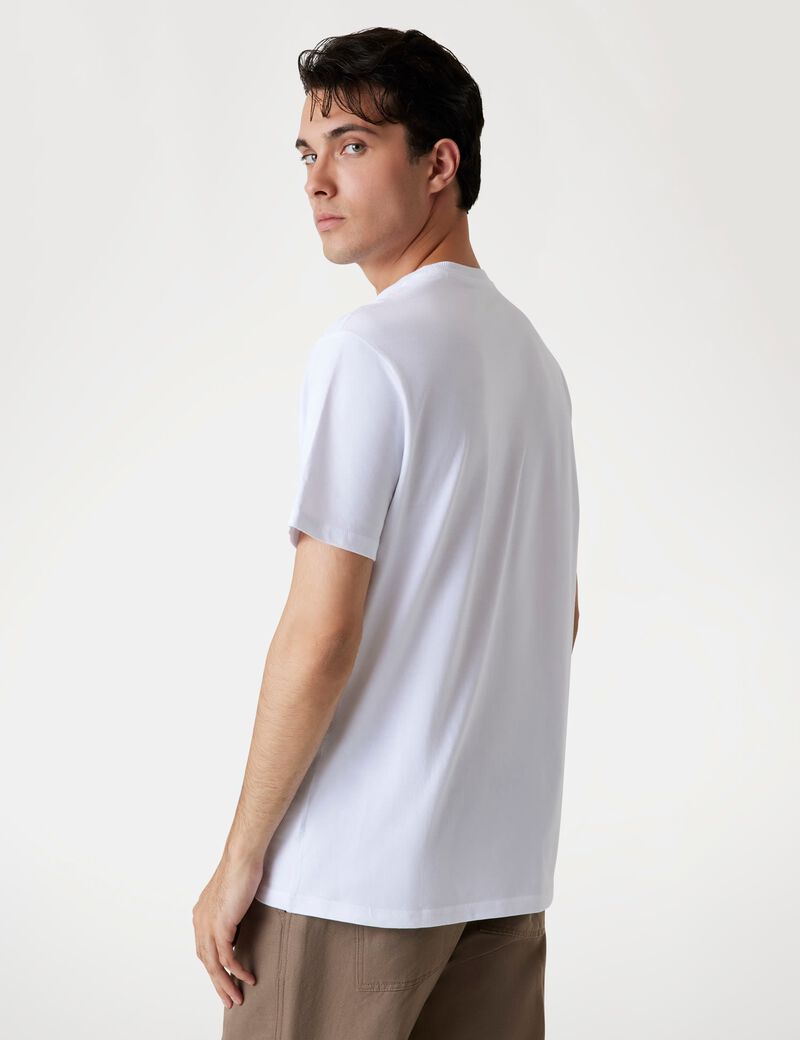 Triangle logo t-shirt