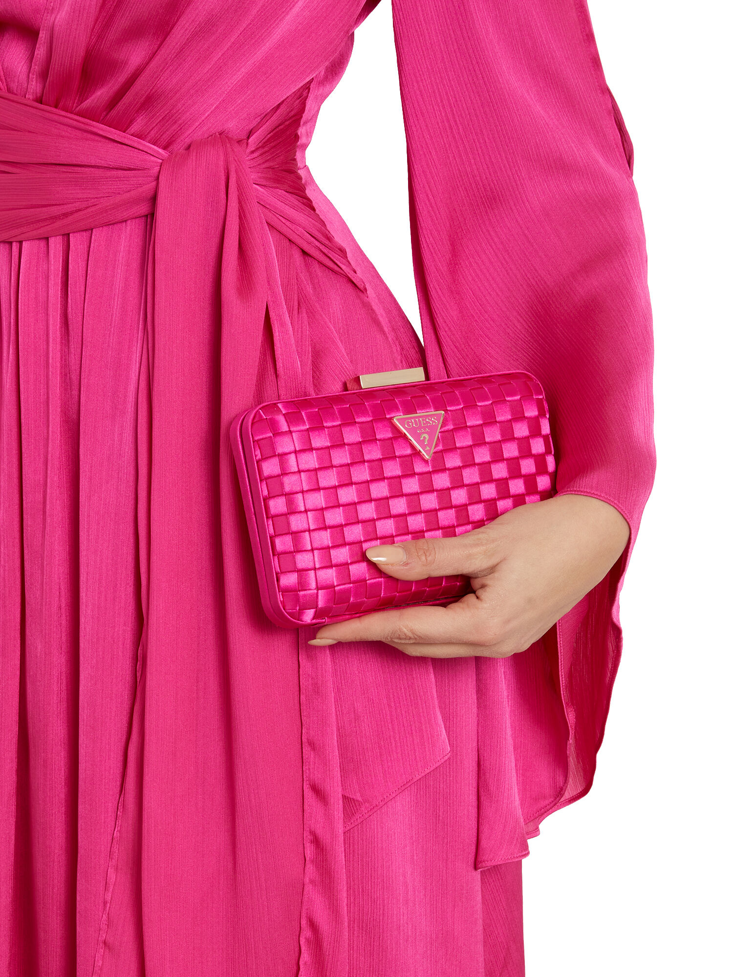 Guess clutch bag online