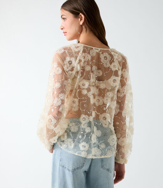 Sequins blouse