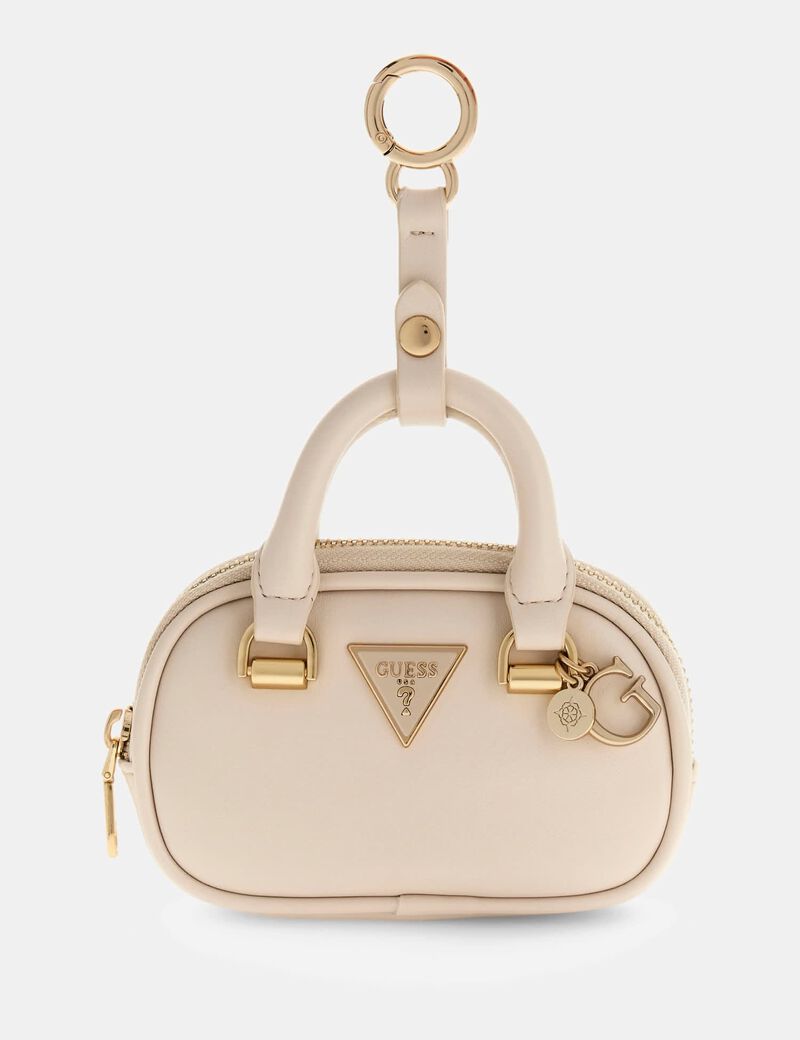 Mini Bag Logo Keychain