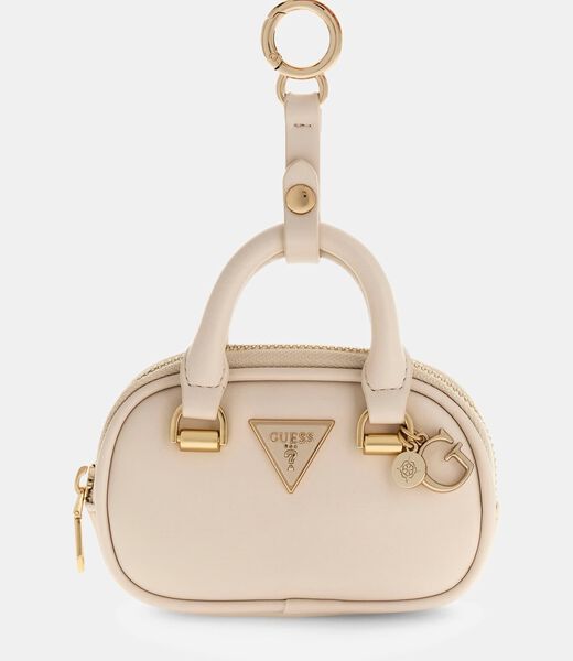 Mini Bag Logo Keychain