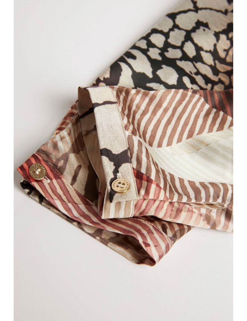 Marciano All Over Print Dress