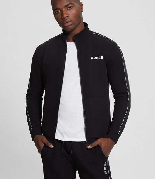 Side logo sweatshirt