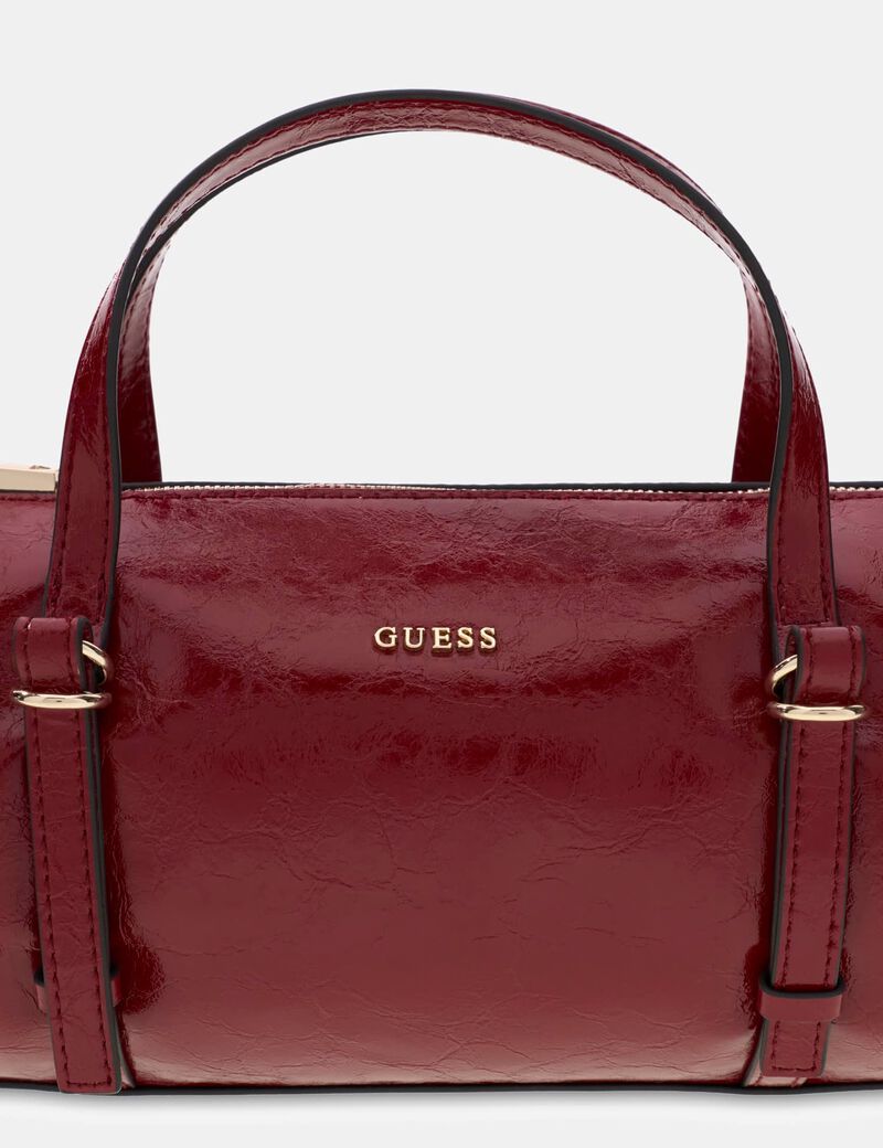guess taylor mini satchel bag