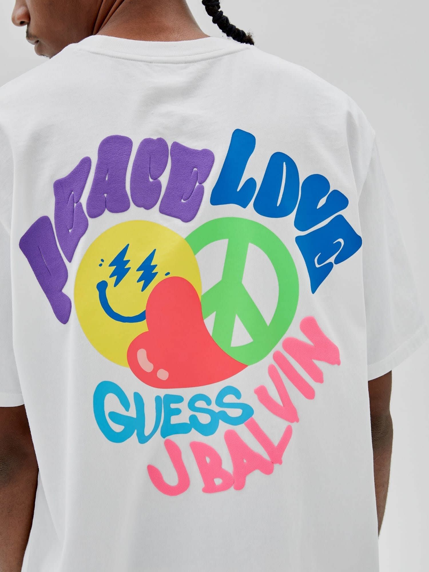 J Balvin Back Print T Shirt