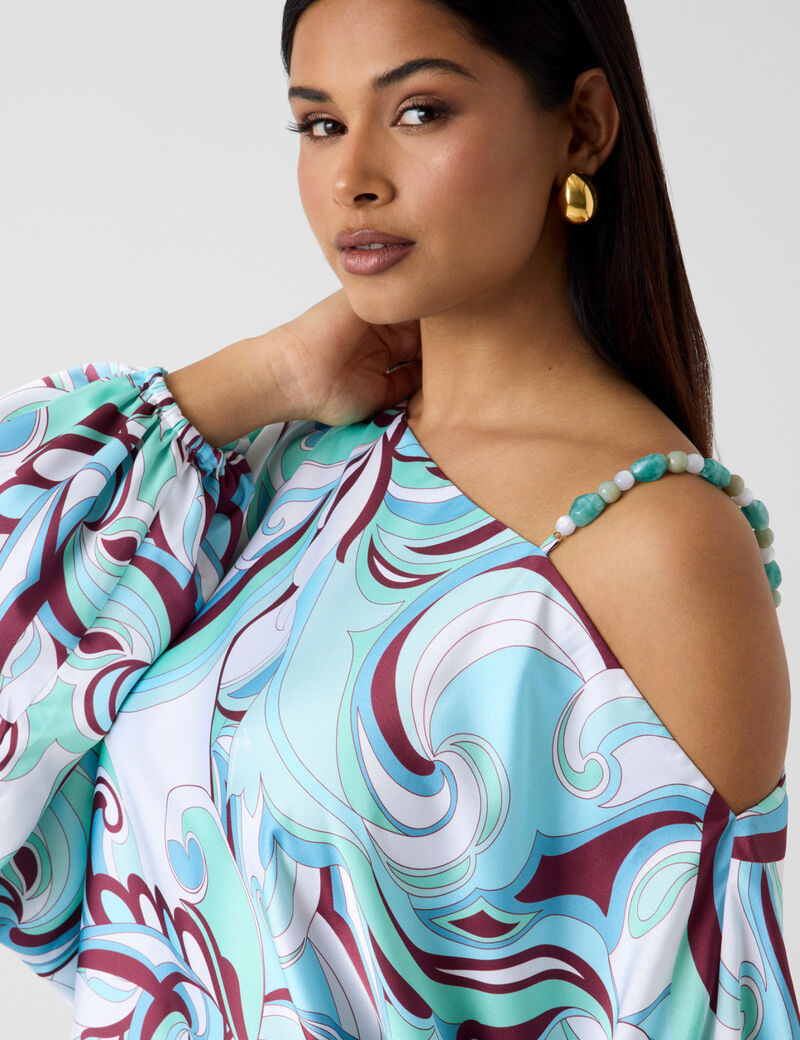 Marciano one-shoulder blouse