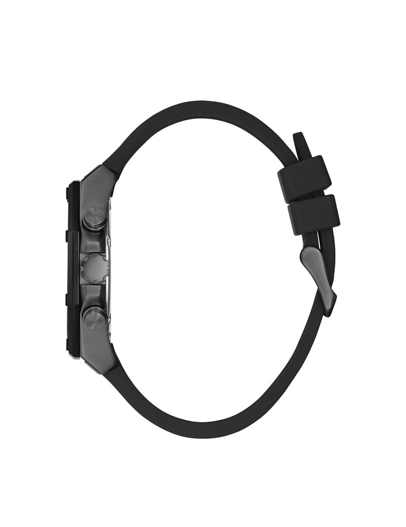 Black Multifunction Watch