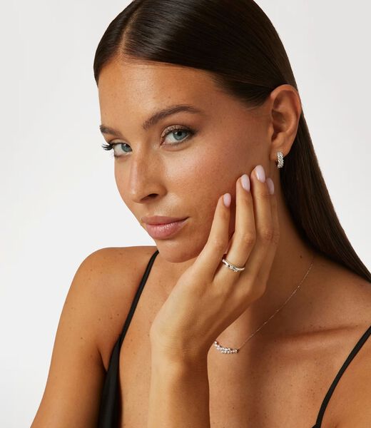 4Mm Nuances Crystals Band Ring