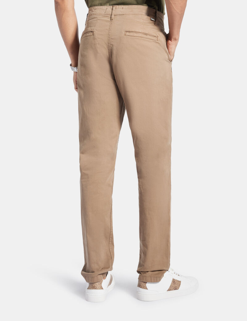 James chino regular fit pants