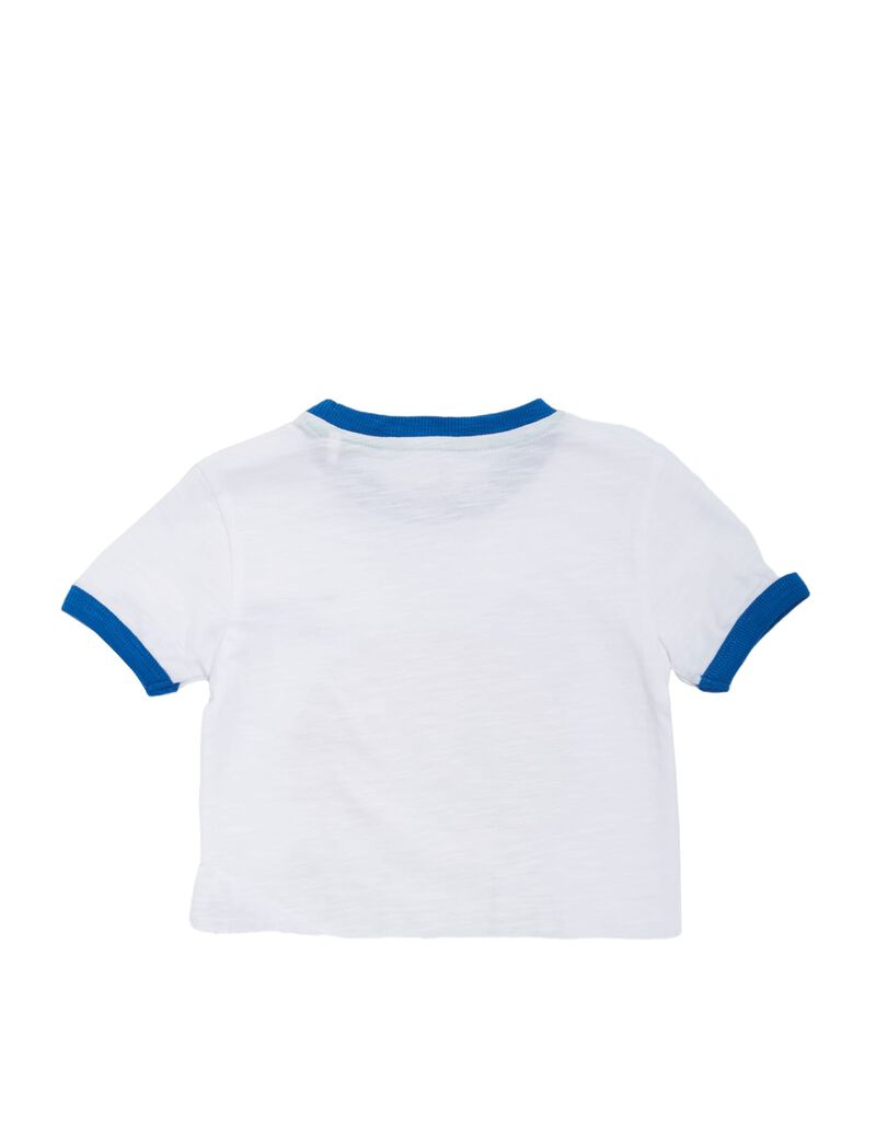 Slub Jersey Short Sleeve T-Shirt