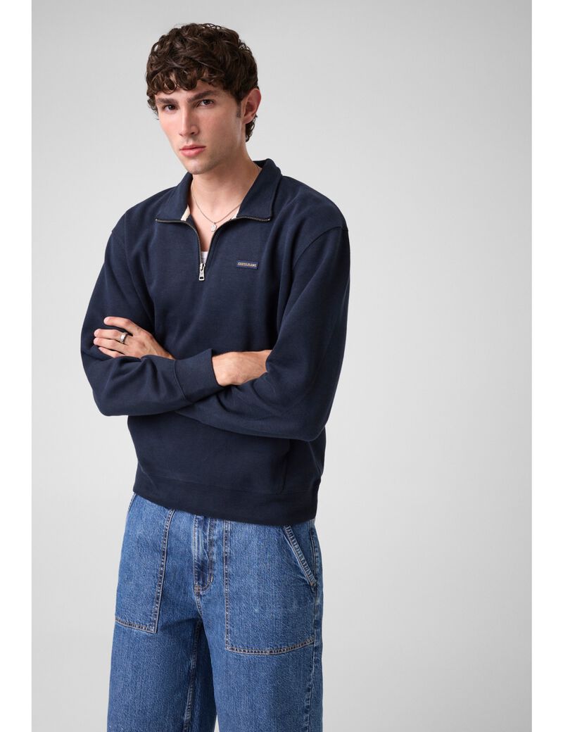 جيس half zip sweatshirt
