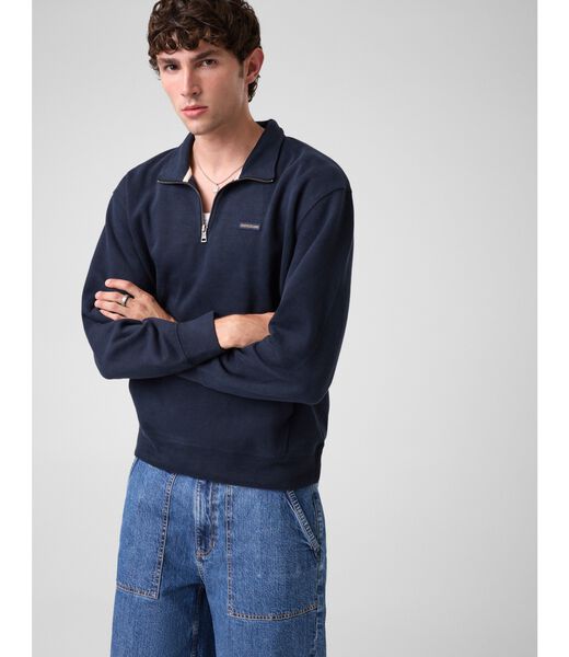 جيس half zip sweatshirt