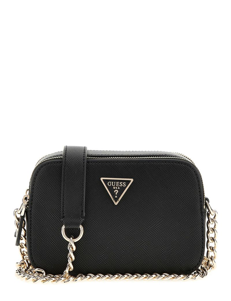 Noelle saffiano mini crossbody bag