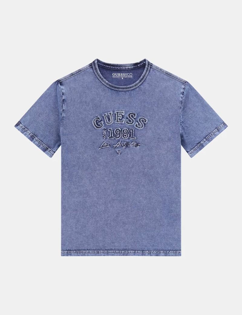 Embroiderd logo t-shirt