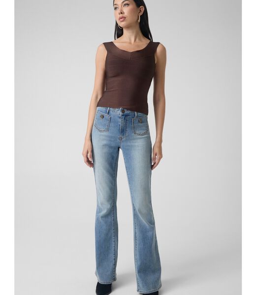 جيس off shoulder top